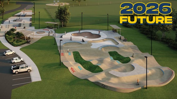City of Kyle to break ground on All-Wheels Skatepark at Gregg-Clarke Park