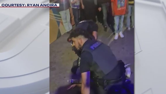 VIDEO: Austin police officer on restricted duty after punching man on 6th Street