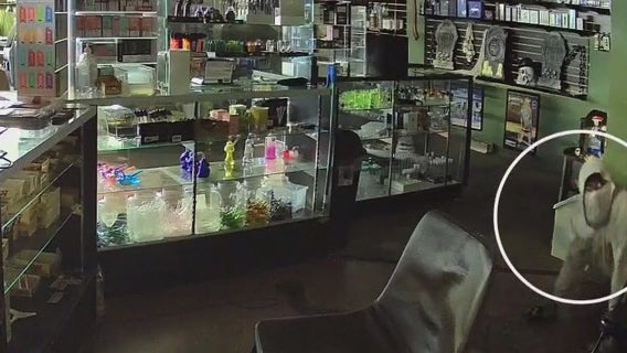 Northeast Austin businesses left with damage after bizarre string of break-ins