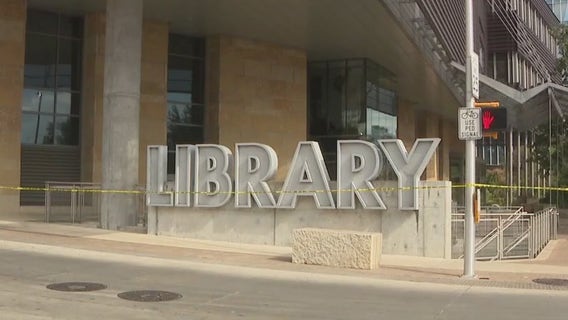 Austin Central Library shooting: Victim speaks out