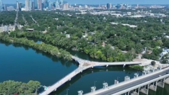 Austin's Wishbone bridge to open early 2026