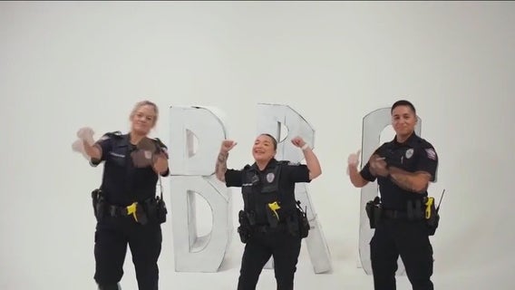 Hutto Police Department recruits officers with rap video