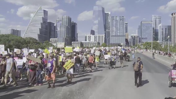 Austin 'No Kings' protests: Demonstrations take place