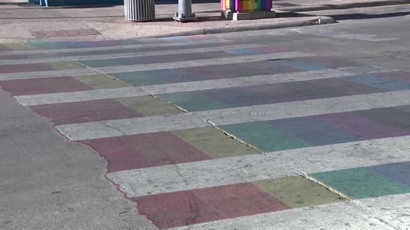 Austin ordered to erase rainbow crosswalks and 'Black Artists Matter' mural