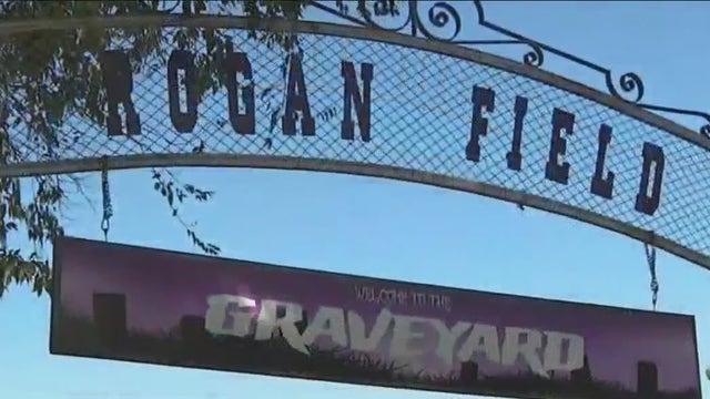 San Saba football team plays on former graveyard
