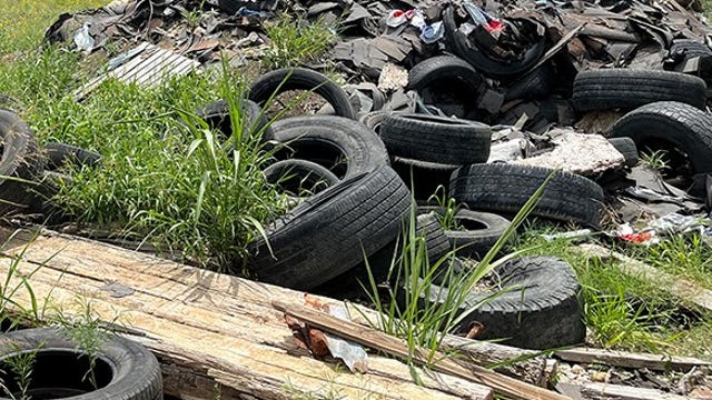 Texas road surveillance increased to 'crack down' on illegal dumping