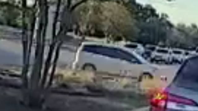 APD looking for vehicle that struck bike carrying man, 2 children, then drove off