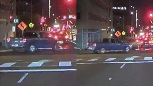 APD looking for driver who struck, killed man on scooter in downtown