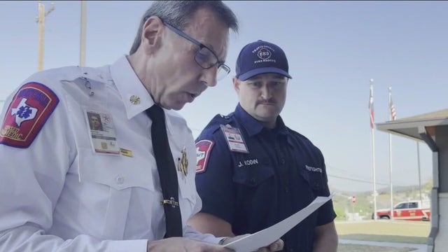 Travis County firefighter honored for high-risk highway rescue