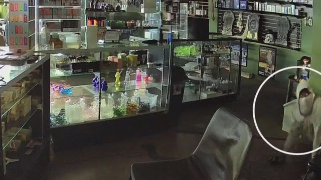 Northeast Austin businesses left with damage after bizarre string of break-ins