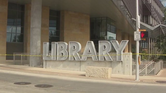 Austin Central Library shooting: Victim speaks out