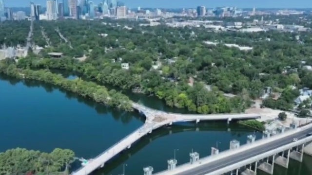 Austin's Wishbone bridge to open early 2026