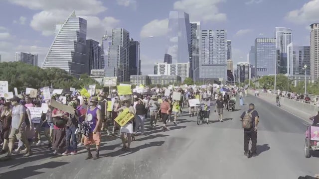 Austin 'No Kings' protests: Demonstrations take place
