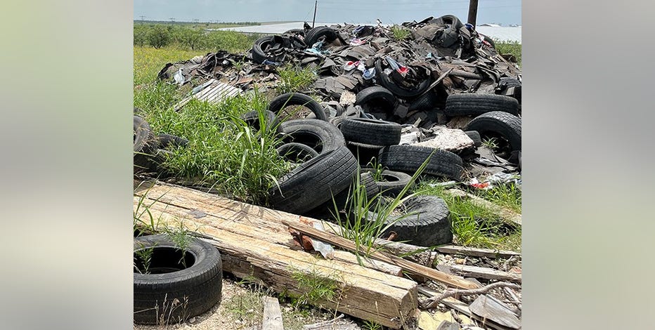Texas road surveillance increased to 'crack down' on illegal dumping