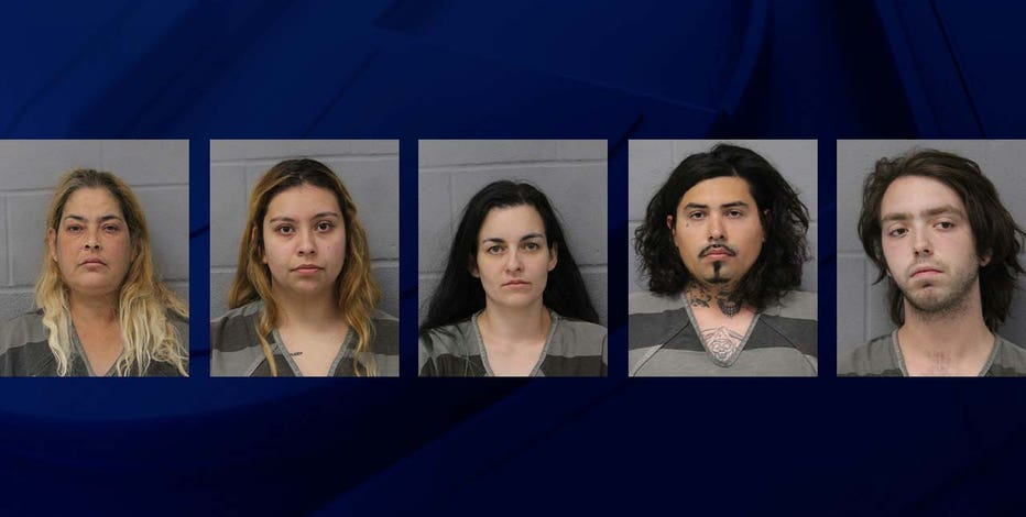 5 people arrested, charged after woman found handcuffed in South Austin: APD