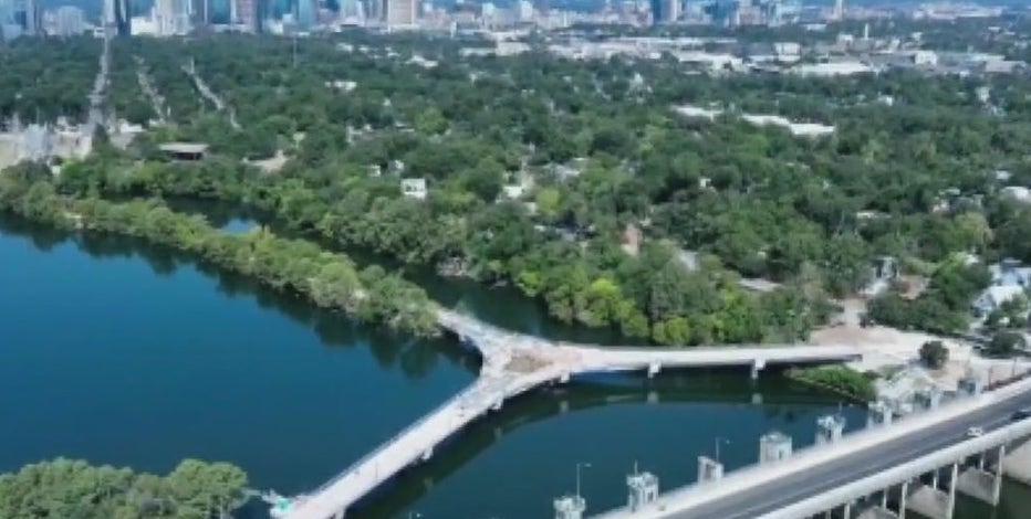 Austin's Wishbone bridge to open early 2026
