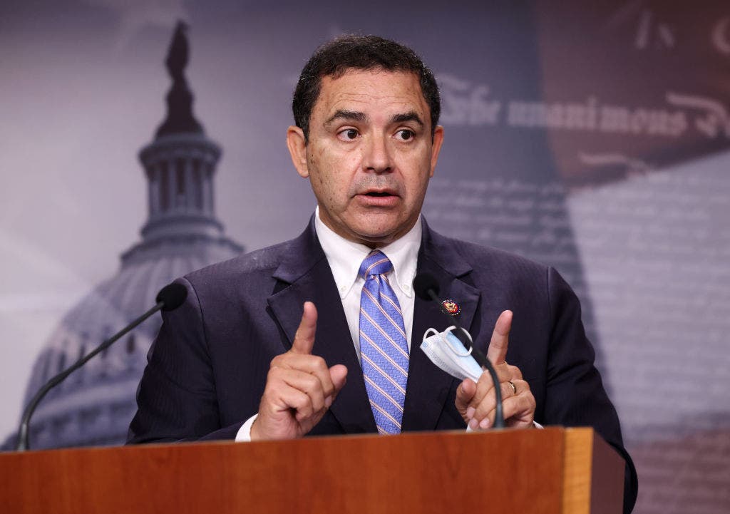 President Trump pardons Texas Democrat Rep. Cuellar for federal charges