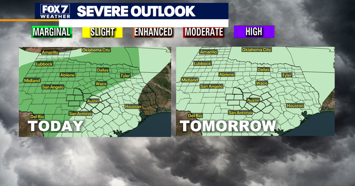 Austin weather: Multiple rounds of rain and storms expected | FOX 7 Austin