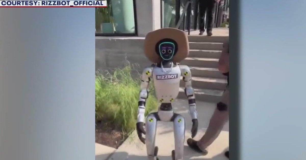 Rizzbot vs IShowspeed: Company behind robot sues influencer for damages ...
