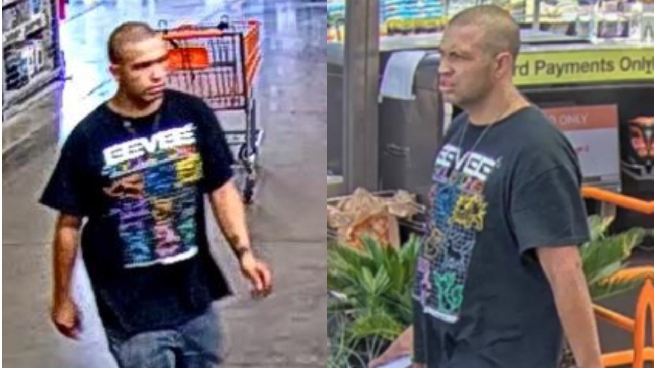 Robbery suspect assaulted Home Depot employee: police