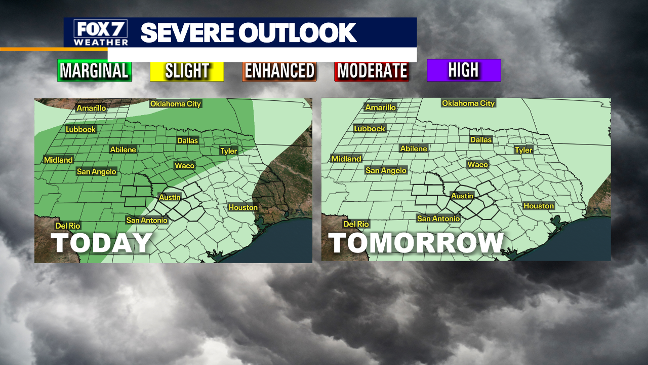Austin weather: Multiple rounds of rain and storms expected