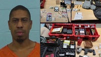 Round Rock police seize narcotics, firearms, hundreds of ammo rounds, multiple sets of body armor