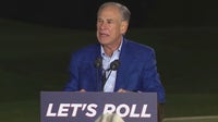 Governor Greg Abbott announces campaign for fourth term