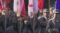 Austin's 69th Veterans Day Parade took place in downtown