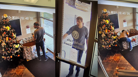 Caught on video: Person steals from toy donation box in Marble Falls