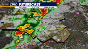 Austin weather: Storms coming in from west, Flood Watch in effect