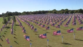 Georgetown unveils record 2,000 flags to honor local heroes at Field of Honor ceremony