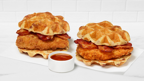 Only one Texas city will offer new Chick-fil-A chicken and waffles sandwich