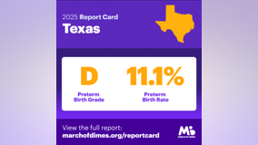 Texas earns 'D' on March of Dimes report as infant mortality worsens