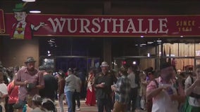 Wurstfest officially underway in New Braunfels