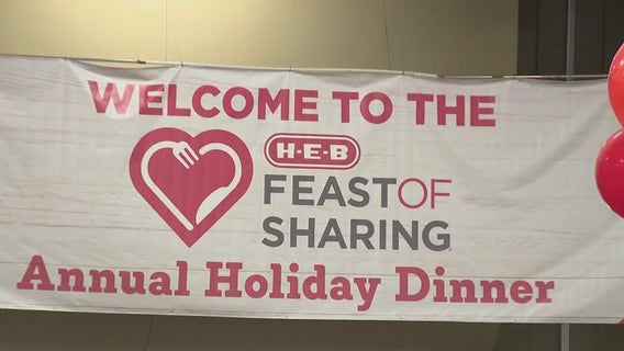 Free holiday meals: H-E-B Feast of Sharing held at Palmer Events Center