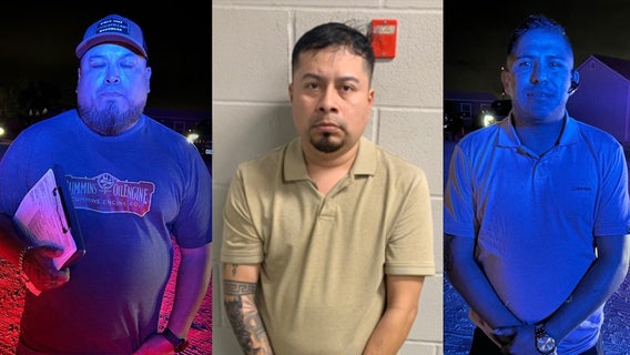 Human smuggling operation: 3 arrested in Bexar County