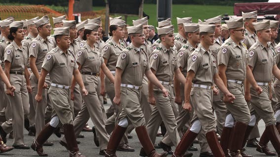 Texas A&M increases police protection for Corps of Cadets amid terrorism worries