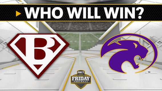 FOX 7 Friday Football Game of the Week 2025: Bastrop vs Liberty Hill