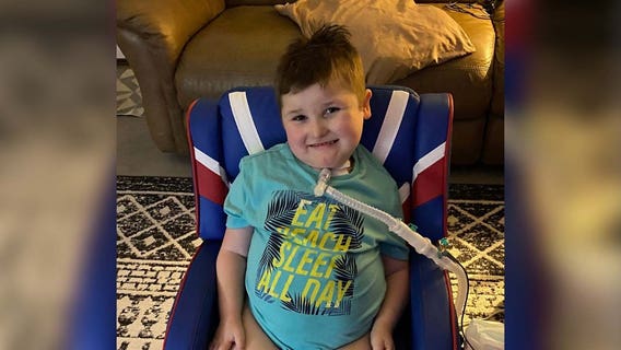 Liberty Hill boy with medical condition asks for new wheelchair-accessible van for Christmas