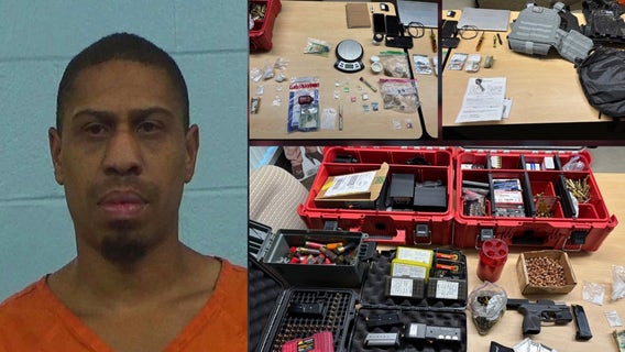 Round Rock police seize narcotics, firearms, hundreds of ammo rounds, multiple sets of body armor