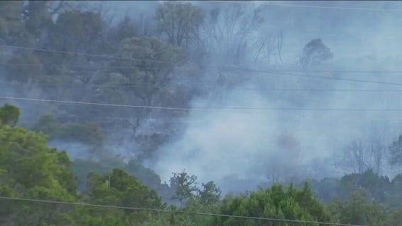 Wildfire danger remains high in Texas