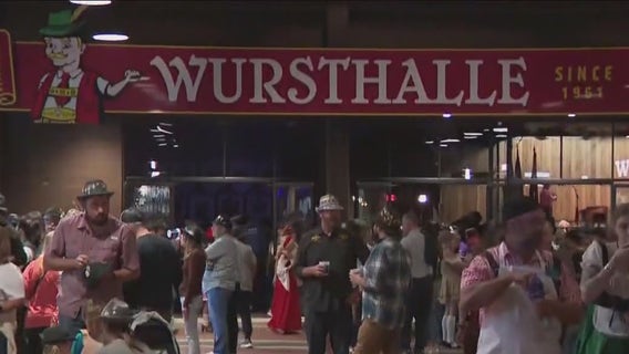 Wurstfest officially underway in New Braunfels