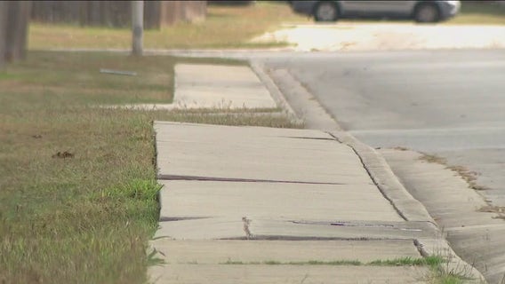 Kyle residents in Post Oak neighborhood face uneven roads, sinking homes