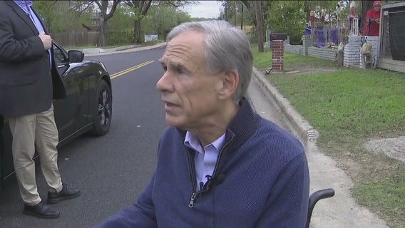 Gov. Abbott speaks on redistricting, CAIR lawsuit at Thanksgiving Meals on Wheels distribution