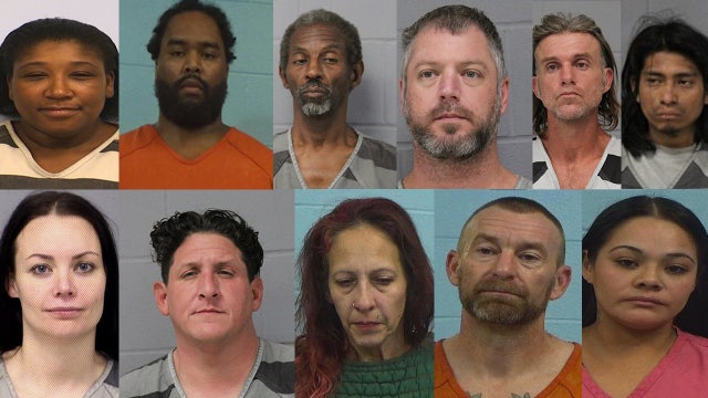 Shoplifting blitz operation across Austin: Multiple arrests, nearly $13K in stolen merch recovered