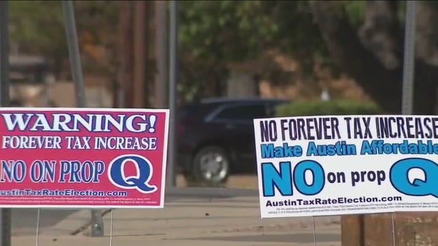 Austin voters reject Proposition Q; city leaders now have to rework budget
