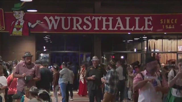 Wurstfest officially underway in New Braunfels