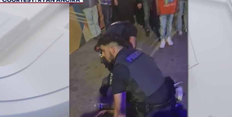 Man files federal lawsuit against APD officer caught on camera punching him on 6th Street