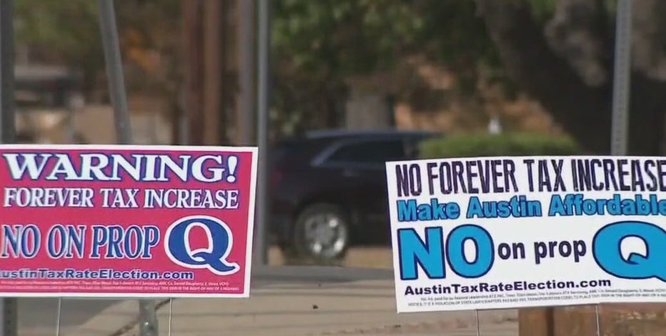 Austin voters reject Proposition Q; city leaders now have to rework budget