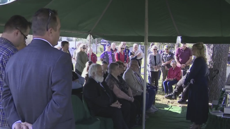 Remains of WW2 Veteran returned to Elgin after more than 80 years